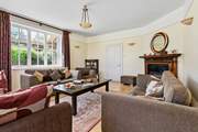 The second sitting-room is perfect for wine and cheese in the evenings.