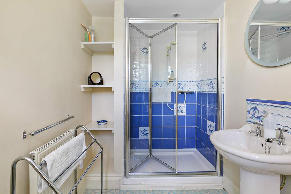 You'll also find a fantastic en suite shower-room.