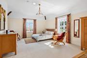 There's plenty of room to relax in bedroom two.