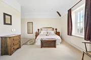 Bedroom three is beautifully furnished.
