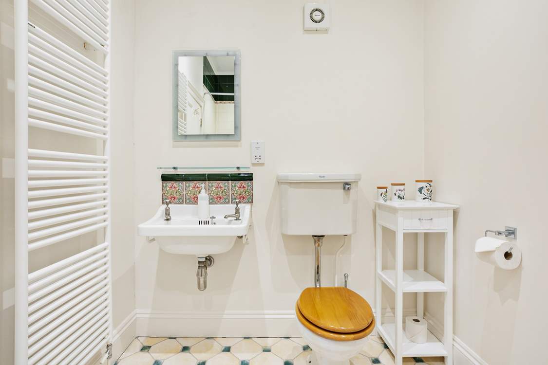 Bedroom three also comes with an en suite bathroom.