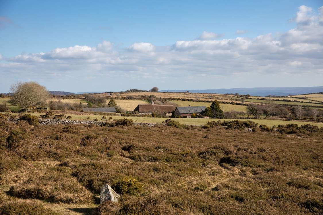 Dartmoor is simply stunning. A walkers paradise! 