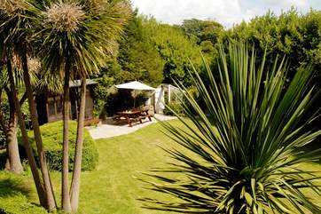 There is so much space for guests within the grounds.