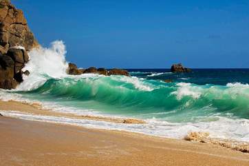 Porthcurno.