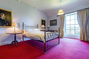 The master bedroom.