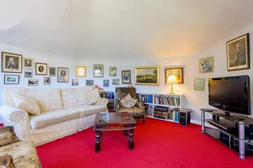 The tent room.