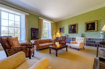 The sitting-room.
