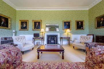 The sitting-room.