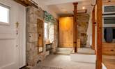 The bathroom is up the two steps in this quirky property. - Thumbnail Image