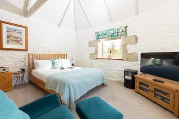 Luxury linens await.