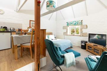The Old Stable is light and airy.