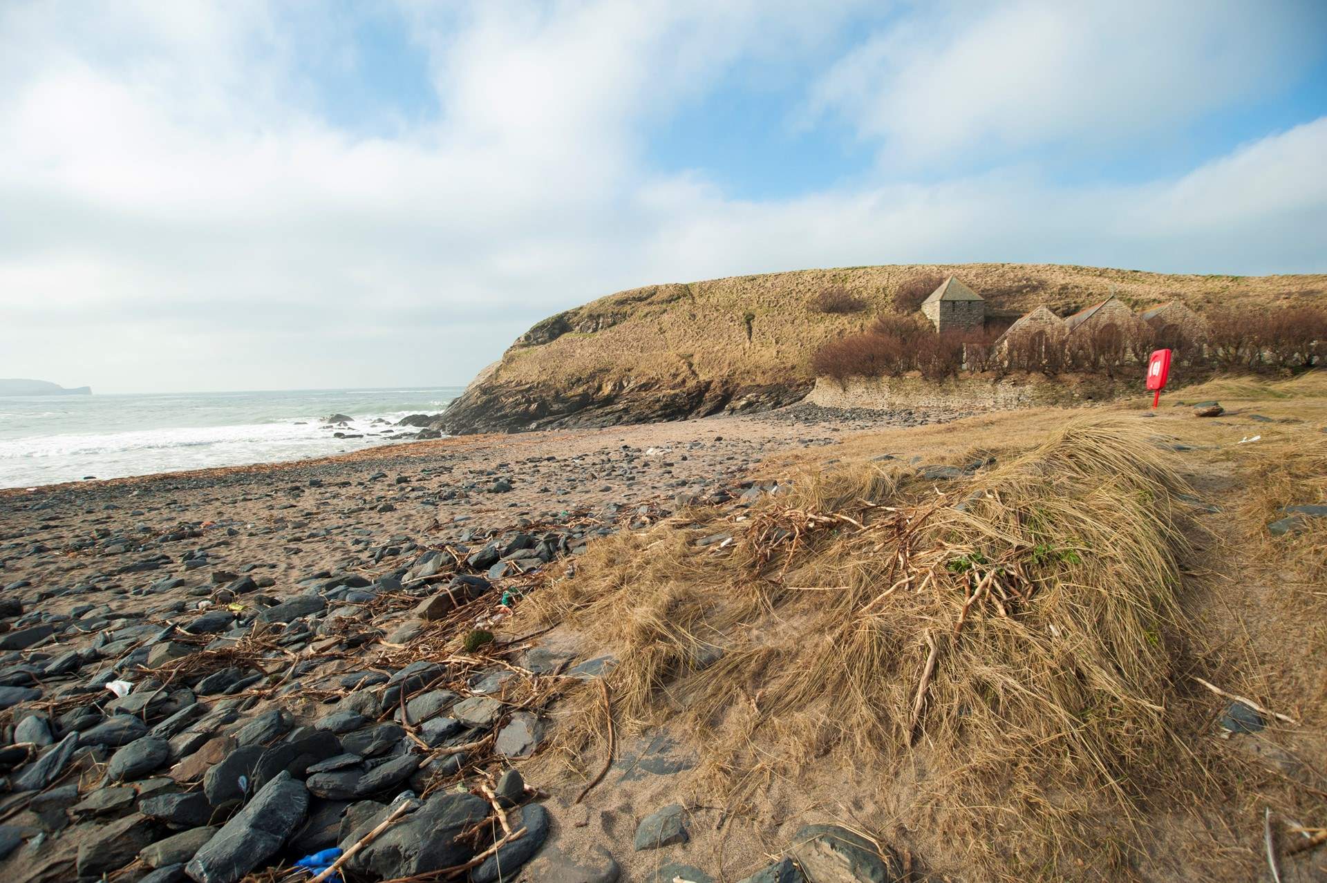 And this is Church Cove at Gunwalloe.