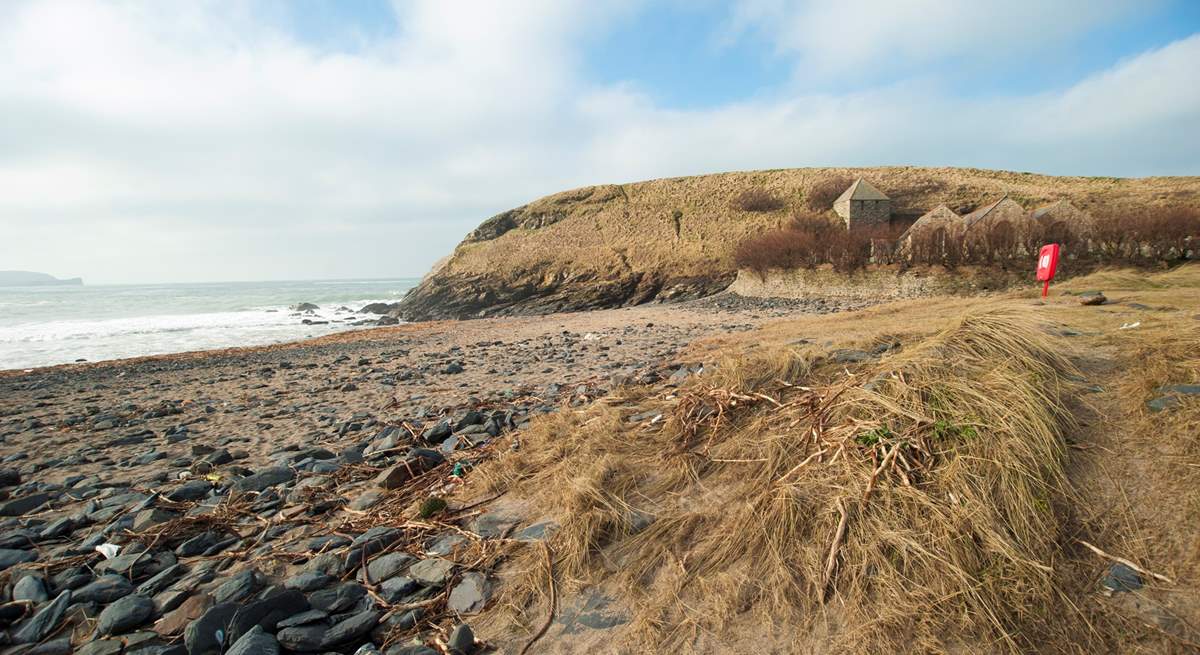 And this is Church Cove at Gunwalloe.