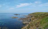  A fabulous coastal walk to Lizard Point is encouraged - just look at the view. - Thumbnail Image