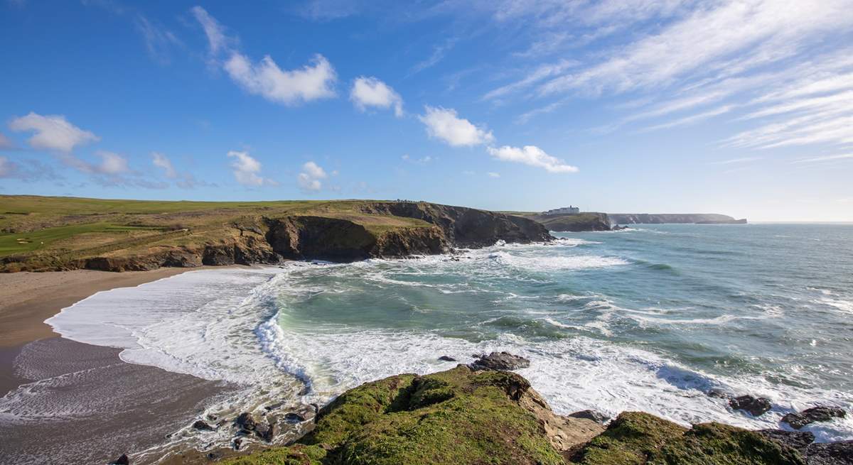 More fabulous sea views, this is Gunwalloe.