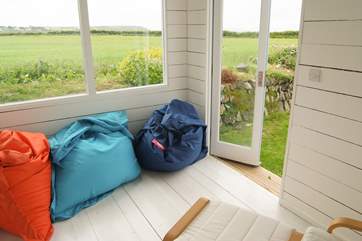 Get comfy and enjoy the view!