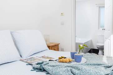 The handy en-suite to bedroom 2.