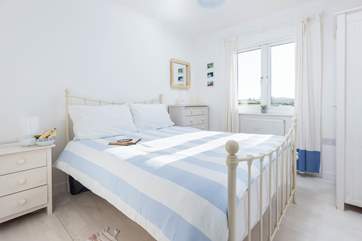 Light and bright bedroom 1.