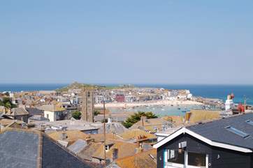Picturesque St Ives.