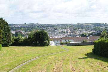 The pretty Cathedral City of Truro is only three miles from Swallows Nest.