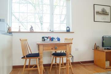 The dining-area.