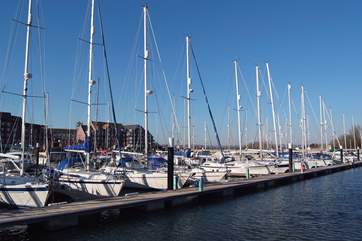 Weymouth marina.