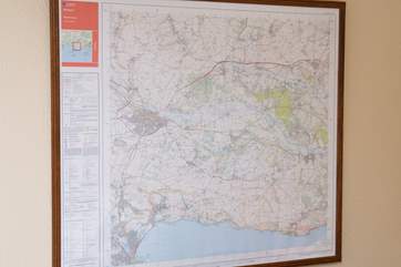 A useful planning tool to help you get your bearings when exploring Dorset.