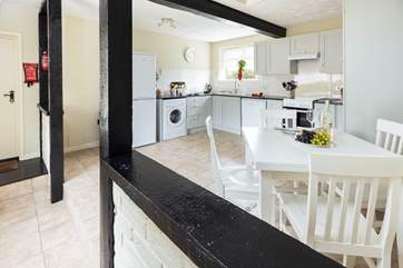 Lovely character in this property.