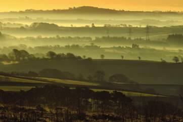 Exmoor. A beautiful destination at any time of the year. Make the most of autumnal mists, sparkling frosts and autumn colour.