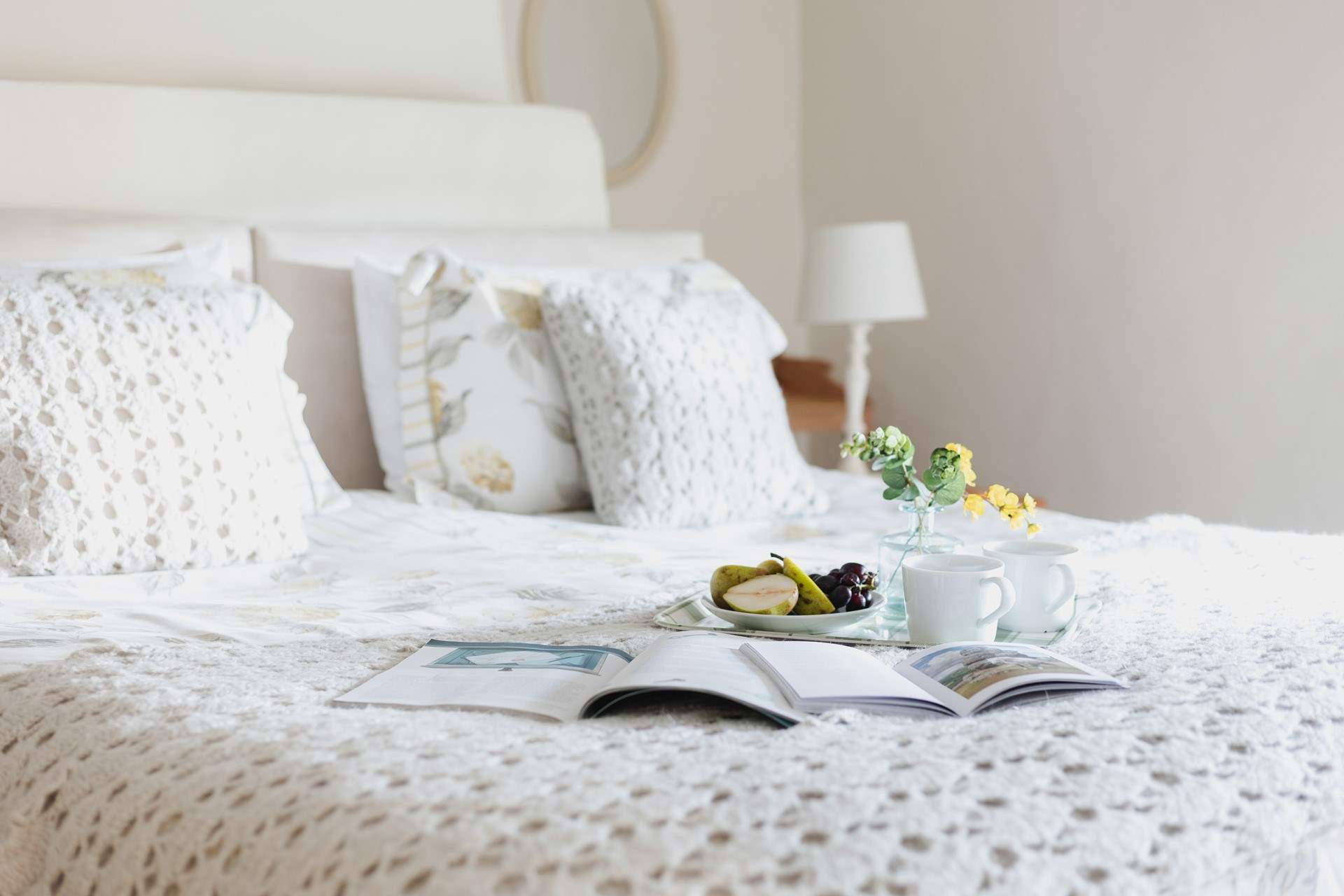 Breakfast in bed anyone?