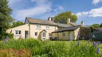 Welcome to the charming Cleveland Cottage and its beautiful, private country garden. The cottage is set amongst peaceful rolling countryside on the edge of Exmoor National Park