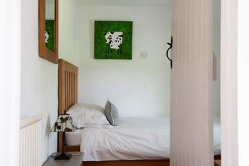 The second bedroom.