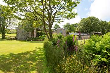 Plenty of outside space.