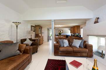 A spacious retreat.