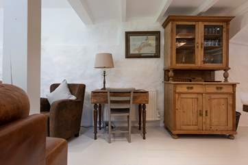 Lovely furnishings.