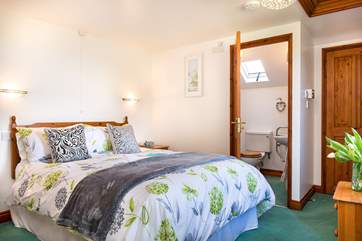 The shower-room is en suite to the bedroom.