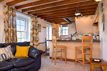 The open plan living-room will ensure you enjoy time together.