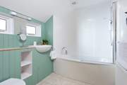 Enjoy a leisurely soak whilst on holiday.