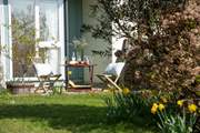 Enjoy the peace and tranquillity that surrounds you at Snuggledown.