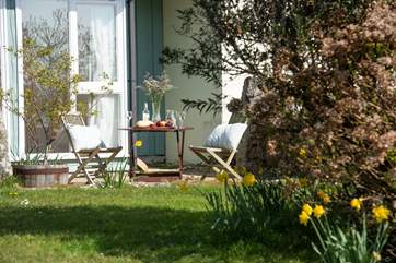 Enjoy the peace and tranquillity that surrounds you at Snuggledown