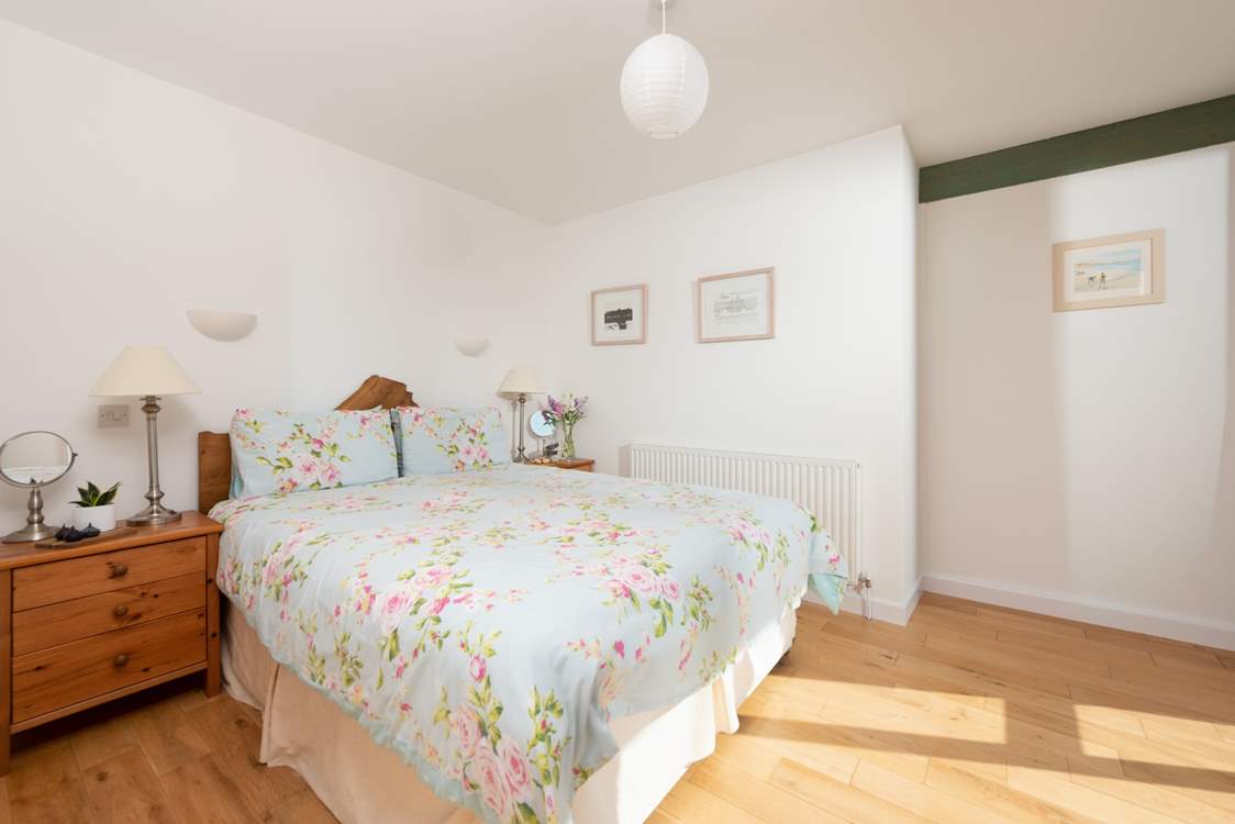 Time for bed  - snuggle up in the cosy bedroom.