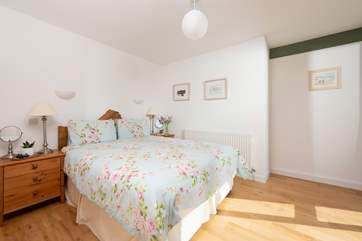 Time for bed - snuggle up in the cosy bedroom