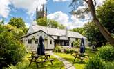 The traditional pub in the nearby village of Lanlivery, popular with both locals and visitors alike. - Thumbnail Image