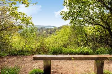 A lovely spot to sit and enjoy the view