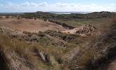 The UNESCO World Heritage Site at Braunton Burrows - 1000 hectares of sand dunes leading to the three mile long beach. - Thumbnail Image