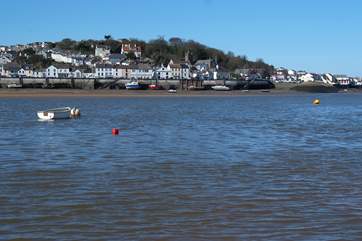 Appledore and Instow face each other across the River Torridge as it meets the sea.
