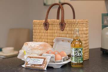 Your welcome treats here are exceptional and will make you feel at home as soon as you walk in.