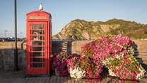 Head to the coast and enjoy the sea air and the dramatic cliftop walks.