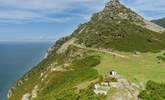 The north coast has wonderful spots to sit or to walk along the coast path for miles and miles no matter the season. - Thumbnail Image