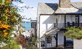 The pretty cobbled streets of Clovelly. - Thumbnail Image